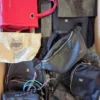 The picture shows a package with accessories in the category HD.