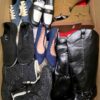 The photo shows a package with clothing in the category BPS.