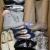 The photo shows a package with clothing in the category BPS.