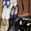 The photo shows a package with clothing in the category BPS.