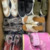 BSU305 1 The photo shows a package with footwear in the category BSU.