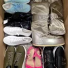 The photo shows a package with footwear in the category BSU.