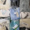 The photo shows a package with clothing in the category B.