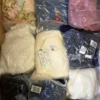 The photo shows a package with clothing in the category B.