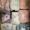 GB373 2 The photo shows a package with clothing in the category B.
