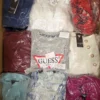 The photo shows a package with clothing in the category B.