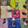 The photo shows a package with clothing in the category R.