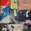 The photo shows a package with clothing in the category R.