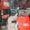 K435 1 The photo shows a package with clothing in the category K.