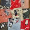 The photo shows a package with clothing in the category R.