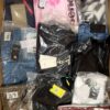 The photo shows a package with clothing in the category K.