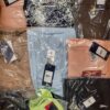 The photo shows a package with clothing in the category R.
