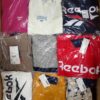 The photo shows a package with clothing in the category R.