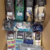 The picture shows a package with accessories in the category SA.