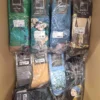 The picture shows a package with accessories in the category SA.