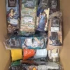 The picture shows a package with accessories in the category SA.