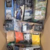 The picture shows a package with accessories in the category SA.