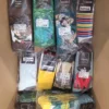 The picture shows a package with accessories in the category SA.
