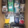 The picture shows a package with accessories in the category SA.