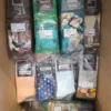 The picture shows a package with accessories in the category SA.