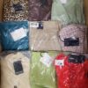 The photo shows a package with clothing in the category AR.