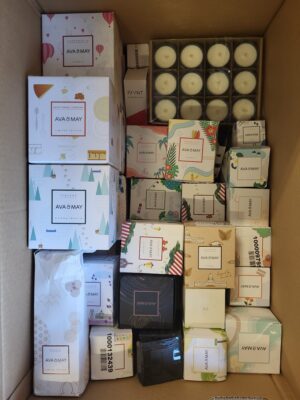 The picture shows a package with accessories in the category CO.