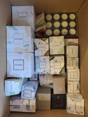 The picture shows a package with accessories in the category CO.