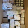 The picture shows a package with accessories in the category CO.