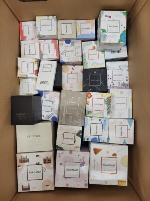 The picture shows a package with accessories in the category CO.