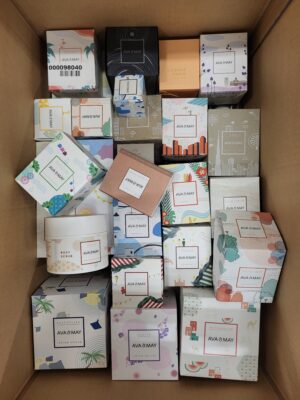 The picture shows a package with accessories in the category CO.