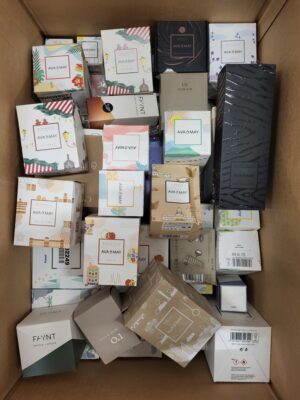 The picture shows a package with accessories in the category CO.