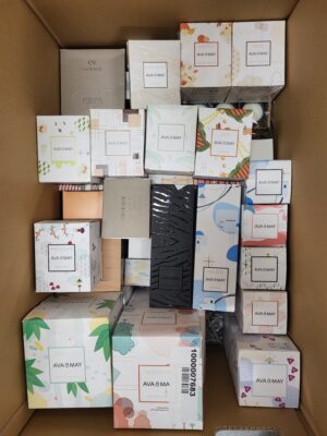 The picture shows a package with accessories in the category CO.