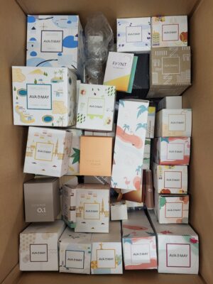 The picture shows a package with accessories in the category CO.