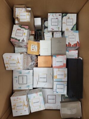 The picture shows a package with accessories in the category CO.