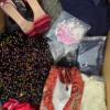 SN816 1 The photo shows a package with clothing in the category SN.