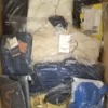 The photo shows a package with clothing in the category AP.