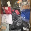The photo shows a package with clothing in the category AP.