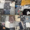 The photo shows a package with clothing in the category C.