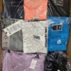 The photo shows a package with clothing in the category A.