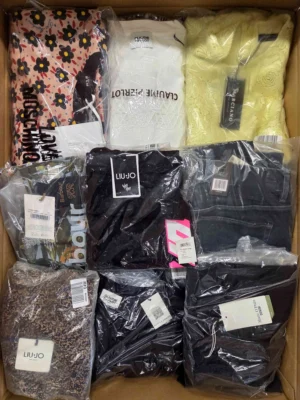The photo shows a package with clothing in the category A.
