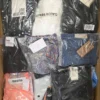 The photo shows a package with clothing in the category A.