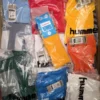 The photo shows a package with clothing in the category H.