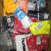 The photo shows a package with clothing in the category H.