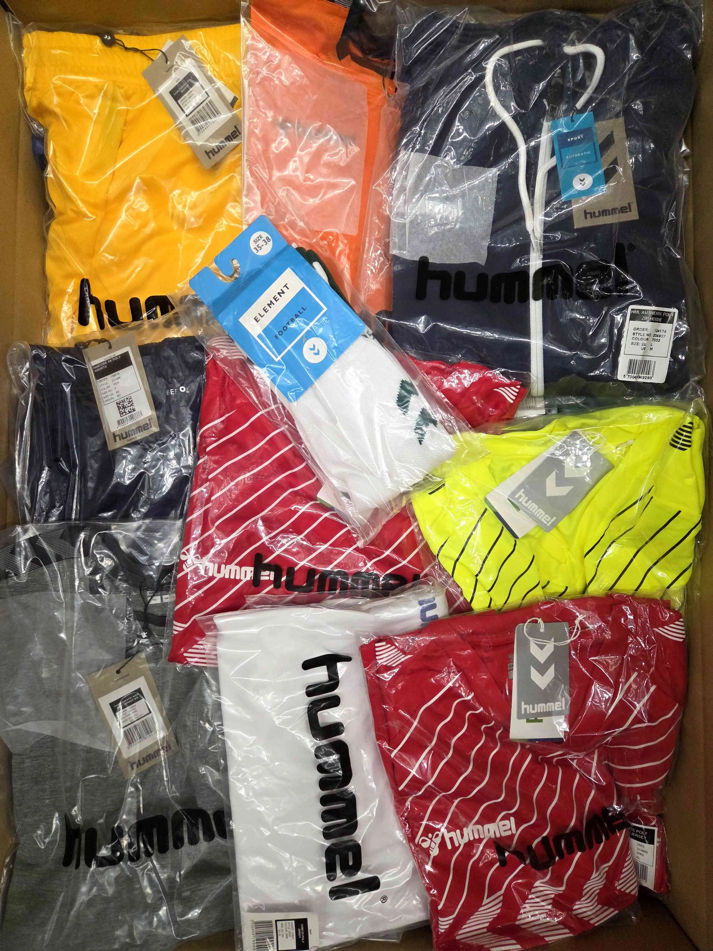 H1108 3 The photo shows a package with clothing in the category H.