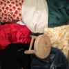 The photo shows a package with clothing in the category BSN.