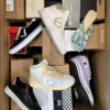 AS1231 2 The photo shows a package with footwear in the category AS.