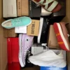 AS1234 1 The photo shows a package with footwear in the category AS.