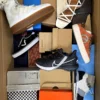 AS1235 1 The photo shows a package with footwear in the category AS.