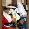 AS1238 2 The photo shows a package with footwear in the category AS.