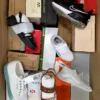 AS1247 1 The photo shows a package with footwear in the category AS.
